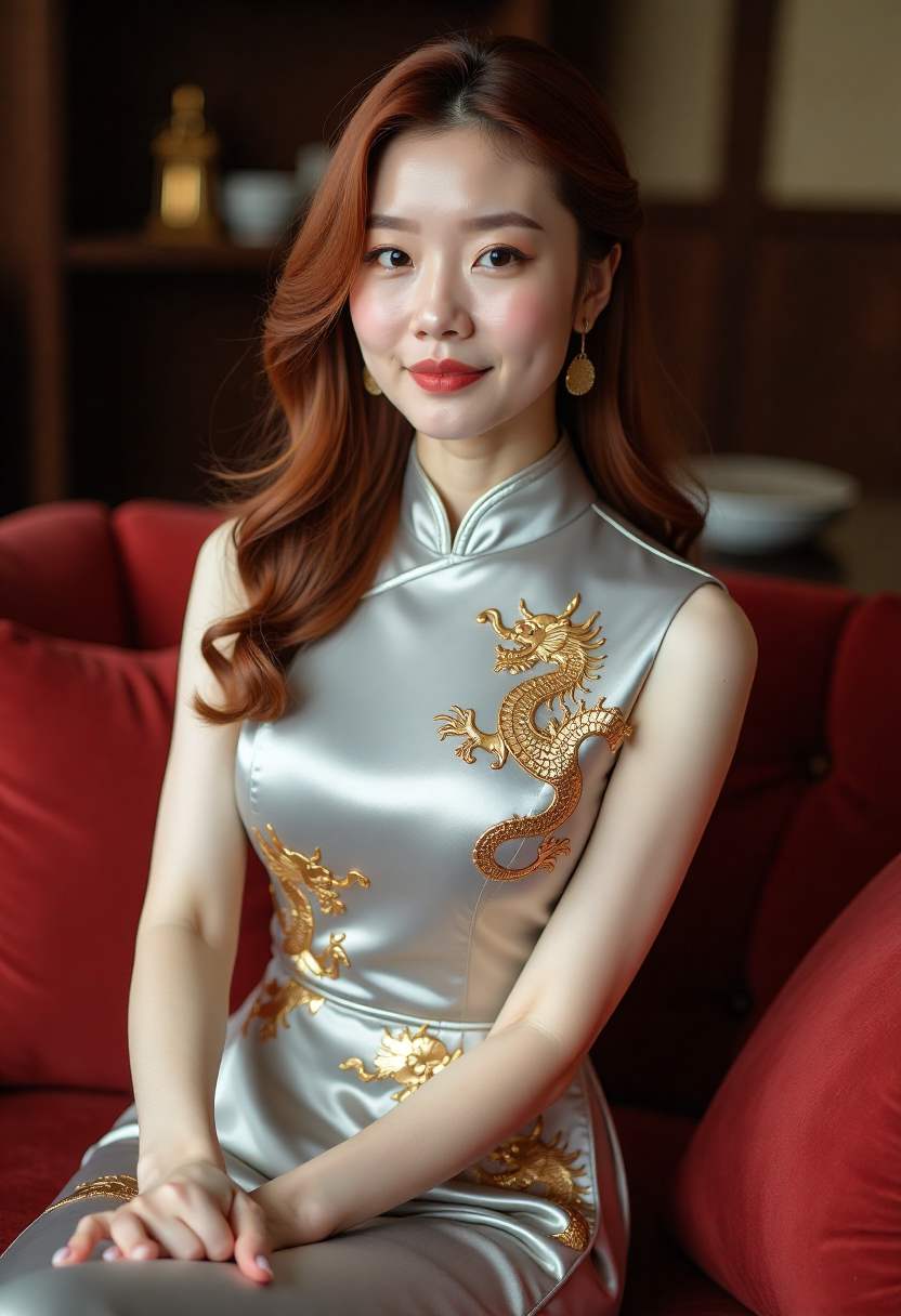 古筝特写与弦上的光