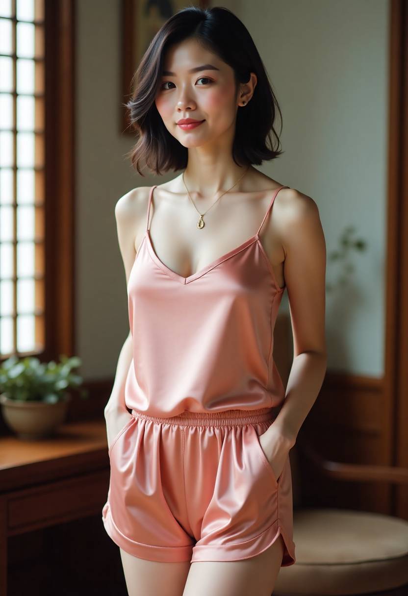 堂上金钗特写与侯府夜色