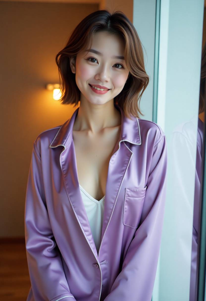 线稿上的发钗侧面